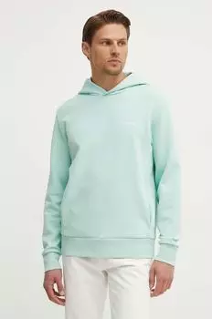 Толстовка Calvin Klein, бирюзовый