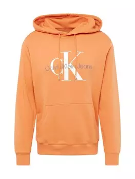 Толстовка Calvin Klein Essentials, апельсин