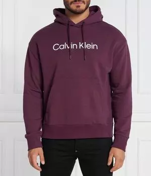 Толстовка Calvin Klein Hero с логотипом, фиолетовый