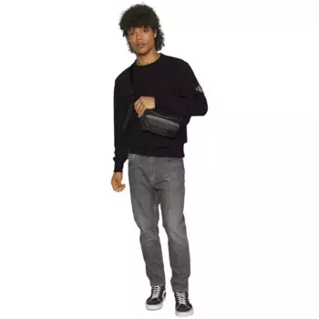 Толстовка Calvin Klein Jeans Badge, серый