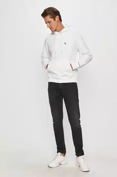 Толстовка Calvin Klein Jeans, белый