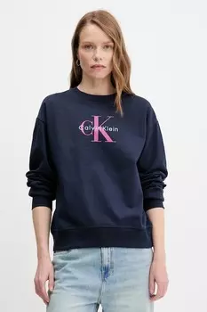 Толстовка Calvin Klein Jeans, темно-синий