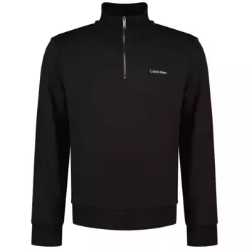 Толстовка Calvin Klein Micro Logo Repreve half zip, черный