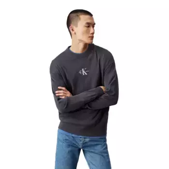 Толстовка Calvin Klein Monologo, серый