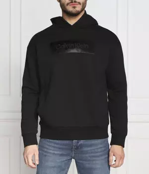 Толстовка Calvin Klein мужская, черный