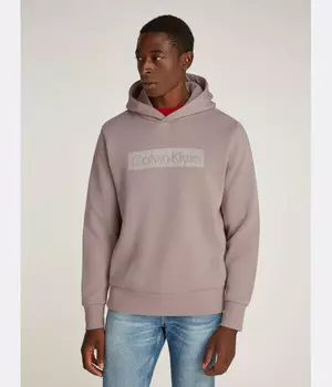 Толстовка Calvin Klein Regular Fit, розовый