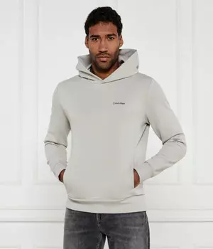 Толстовка Calvin Klein Regular Fit, серый