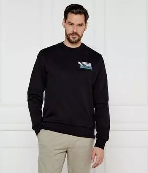 Толстовка Calvin Klein с принтом, черный
