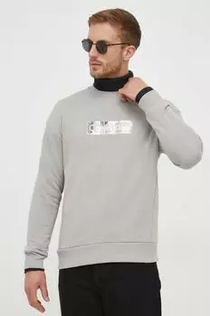 Толстовка Calvin Klein, серый
