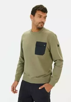 Толстовка camel active, темно-зеленый