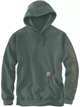 Толстовка CARHARTT Pullover, зеленый