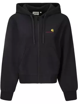 Толстовка Carhartt WIP American Script, черный