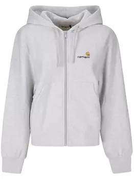 Толстовка Carhartt WIP American Script, серый
