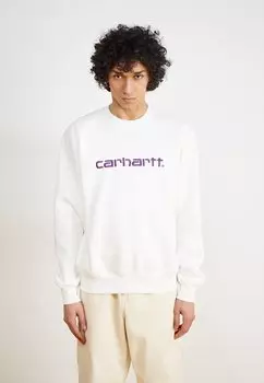 Толстовка Carhartt WIP, белый