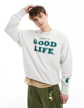 Толстовка Carhartt WIP Grey Mist