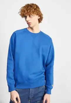 Толстовка Carhartt WIP, синий