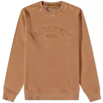 Толстовка Carhartt WIP Verse Script Sweat