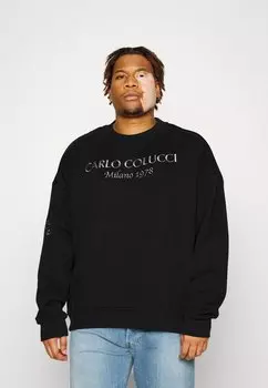 Толстовка Carlo Colucci, черный