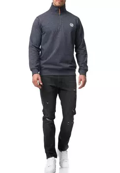 Толстовка CASPAR INDICODE JEANS, темно-синий