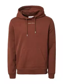 Толстовка Casual Friday Sinius, каштановый