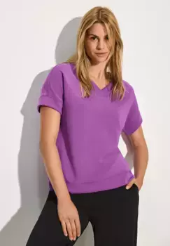 Толстовка Cecil, однотонная, цвет Iced Violet