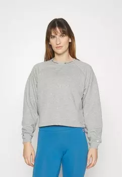 Толстовка Champion Crewneck, серый меланж