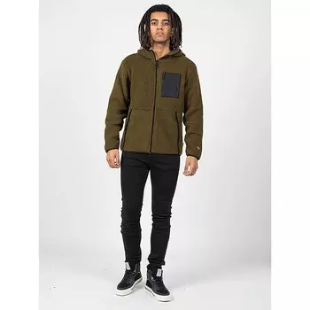 Толстовка Champion Full Zip, коричневый
