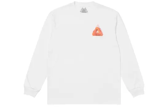 Толстовка Chapping Longsleeve PALACE, белый