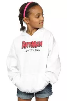Толстовка «Человек-муравей» AKA Scott Lang Marvel, белый