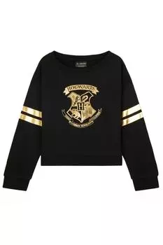Толстовка через голову Harry Potter, черный