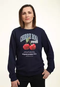 Толстовка CHERRY apoh London, темно-синий
