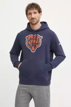 Толстовка Chicago Bears Nike, темно-синий