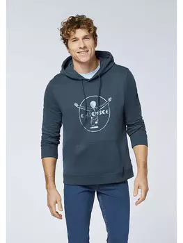 Толстовка Chiemsee Hoodie, синий