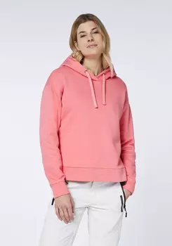 Толстовка Chiemsee Kapuzenpullover, розовый