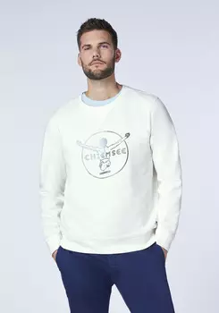 Толстовка Chiemsee Sweater, белый