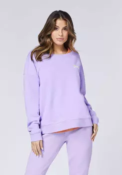 Толстовка Chiemsee Sweater, цвет Hell Lila
