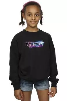 Толстовка «Что, если Watcher» Marvel, черный