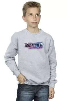 Толстовка «Что, если Watcher» Marvel, серый