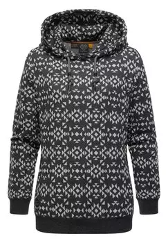 Толстовка CINDA Ragwear, цвет dark grey