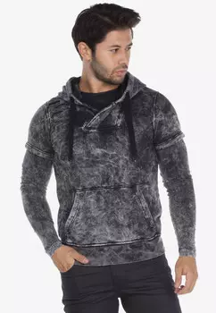Толстовка Cipo & Baxx Kapuzenpullover, цвет Anthracite