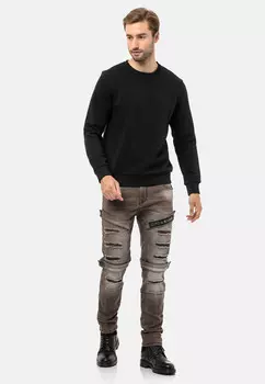 Толстовка Cipo & Baxx Pullover, черный