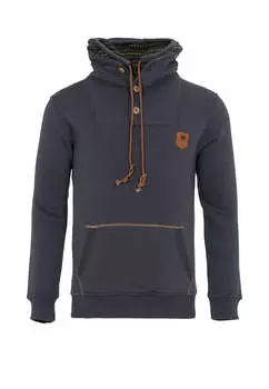 Толстовка Cipo & Baxx Pullover, цвет Navymelange