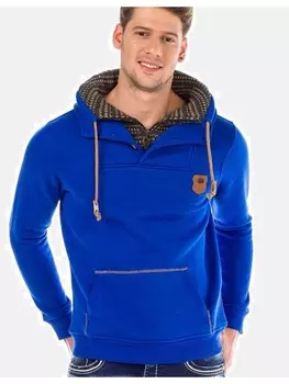 Толстовка Cipo & Baxx Pullover, синий