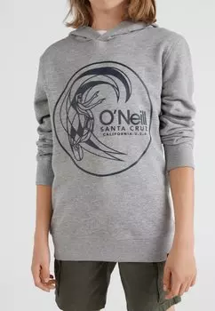 Толстовка CIRCLE SURFER O'Neill, цвет silver melee