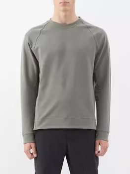 Толстовка city sweat из джерси Lululemon, серый