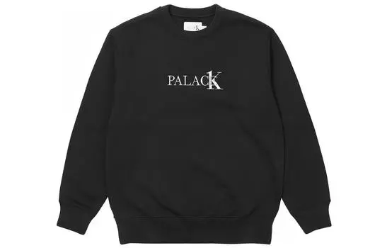 Толстовка CK1 Crew PALACE, черный