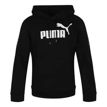 Толстовка classics t14 track pant hooded fleece black Puma, черный