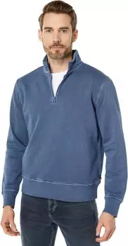 Толстовка Cloud Soft Fleece 1/2 Zip Mock Neck Lucky Brand, цвет Black Iris