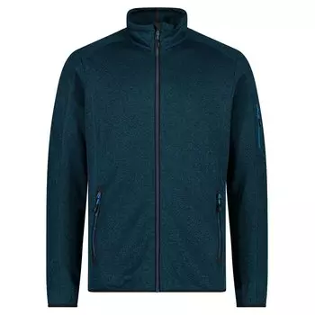 Толстовка CMP 30H5887 Jacket Knitted, синий