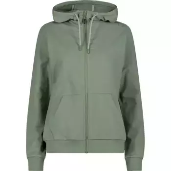 Толстовка CMP 31D4276 full zip, зеленый